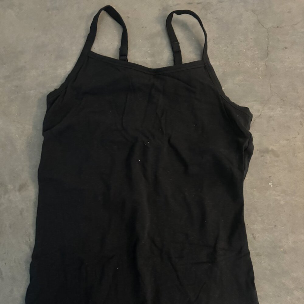 Duluth Trading Co. Black Tank Top
